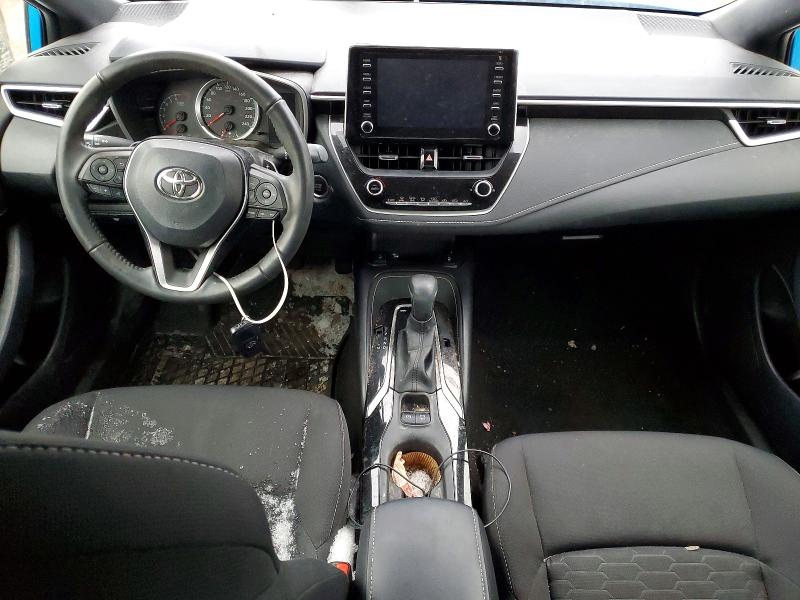 Продажа на аукционе авто 2021 Toyota Corolla, vin: JTNK4MBE0M3118370, номер лота: 76614715