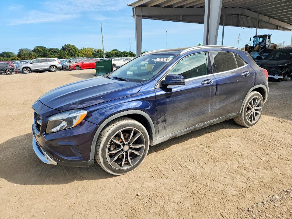 Продажа на аукционе авто 2017 Mercedes-benz Gla, vin: WDCTG4GB3HJ319321, номер лота: 77831385