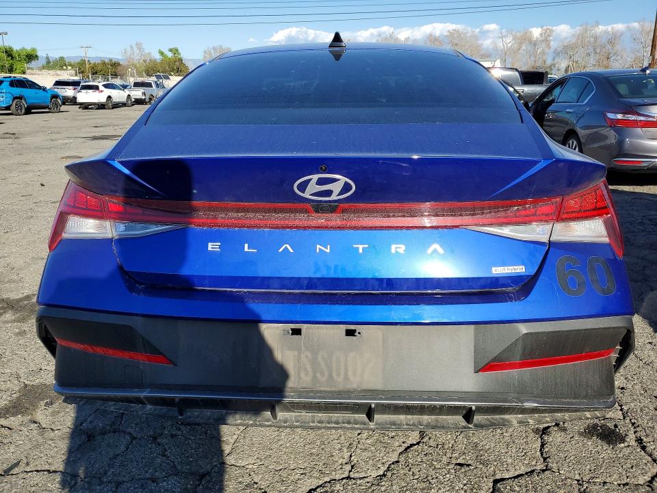 77193615 :رقم المزاد ، KMHLM4DJXSU150376 vin ، 2025 Hyundai Elantra مزاد بيع
