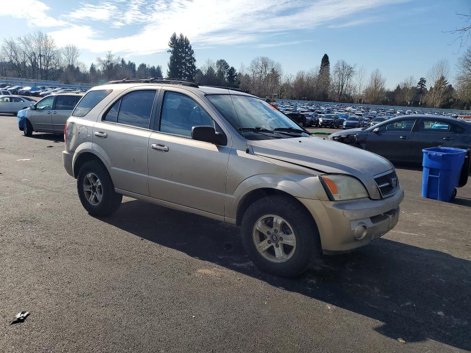 2005 Kia Sorento მანქანა იყიდება აუქციონზე, vin: KNDJC733755487394, აუქციონის ნომერი: 77505765