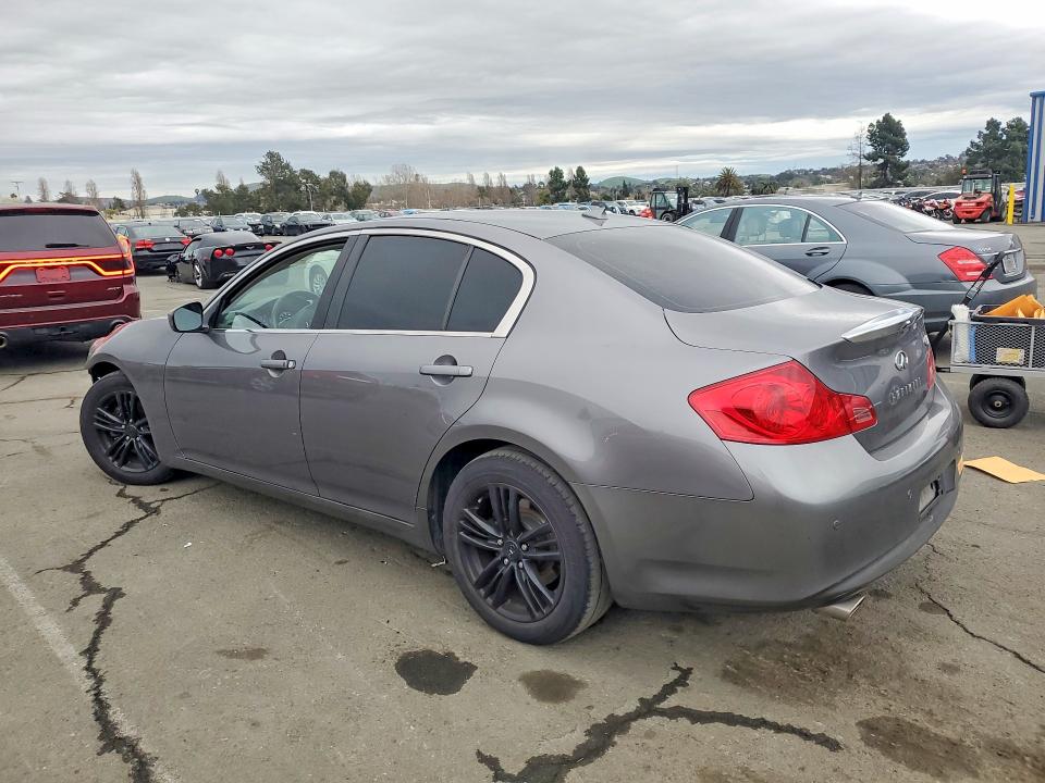 Aukcja sprzedaży 2011 Infiniti G37 Sedan, vin: JN1CV6AP5BM508461, numer aukcji: 78776265