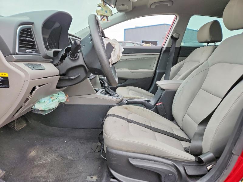 2017 Hyundai Elantra მანქანა იყიდება აუქციონზე, vin: KMHD84LF7HU142749, აუქციონის ნომერი: 76548445