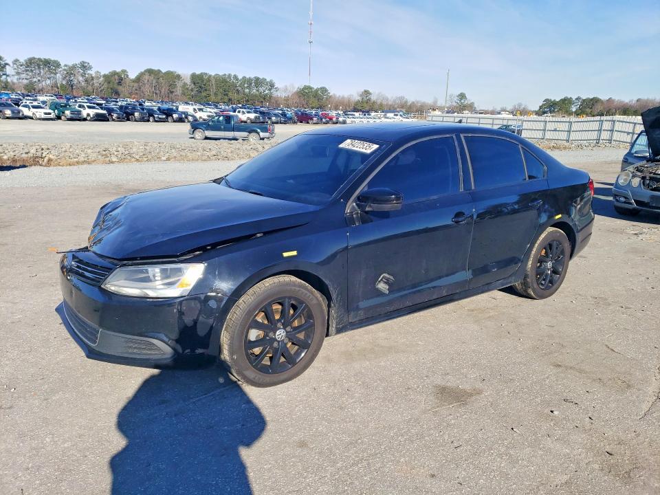 78422535 :رقم المزاد ، 3VWD17AJ6EM444998 vin ، 2014 Volkswagen Jetta مزاد بيع