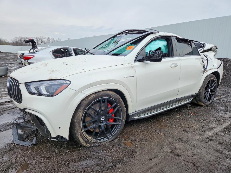 Auction sale of the 2021 Mercedes-benz Gle Coupe, vin: 4JGFD8KB0MA396941, lot number: 77852545