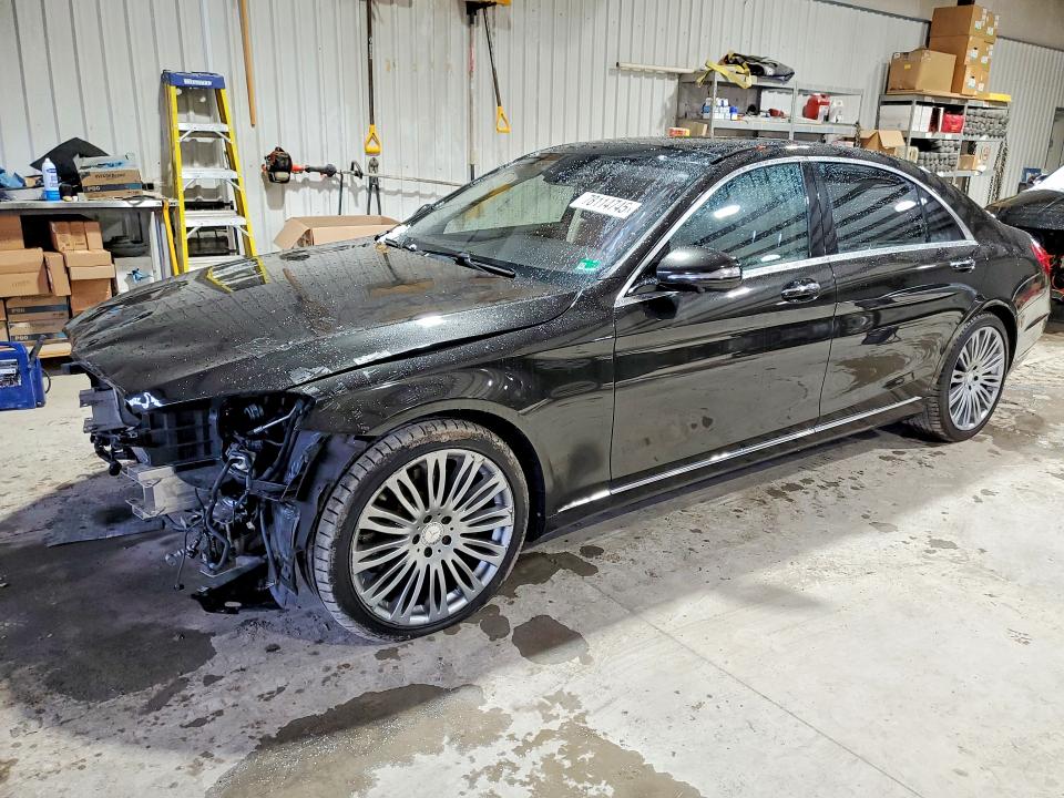 Продажа на аукционе авто 2015 Mercedes-benz S, vin: WDDUG8CB1FA189856, номер лота: 78114745