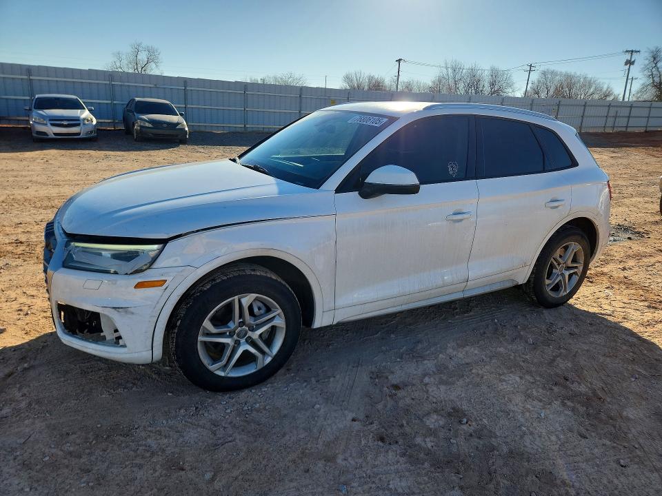 Продажа на аукционе авто 2018 Audi Q5, vin: WA1ANAFY7J2140605, номер лота: 76806105