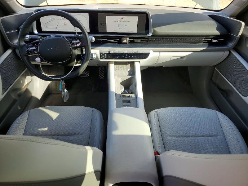 2024 Hyundai Ioniq 6 მანქანა იყიდება აუქციონზე, vin: KMHM54AA7RA058031, აუქციონის ნომერი: 77822875