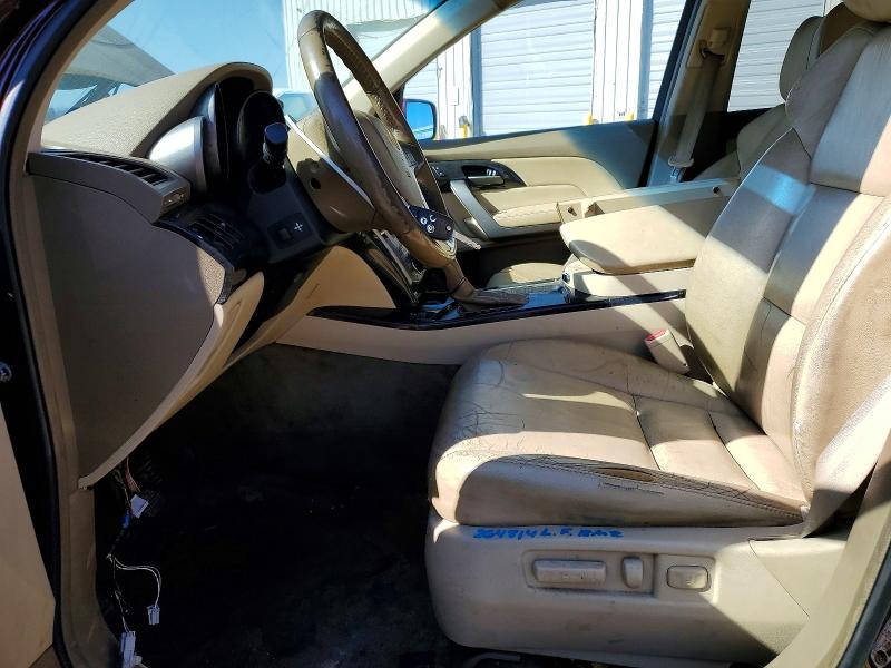Продажа на аукционе авто 2009 Acura Mdx Techno, vin: 2HNYD28459H507652, номер лота: 76620445