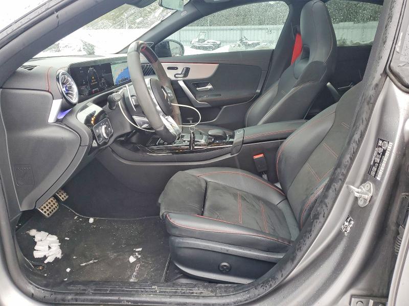 2022 Mercedes-benz Cla მანქანა იყიდება აუქციონზე, vin: W1K5J5DB6NN277330, აუქციონის ნომერი: 73905275