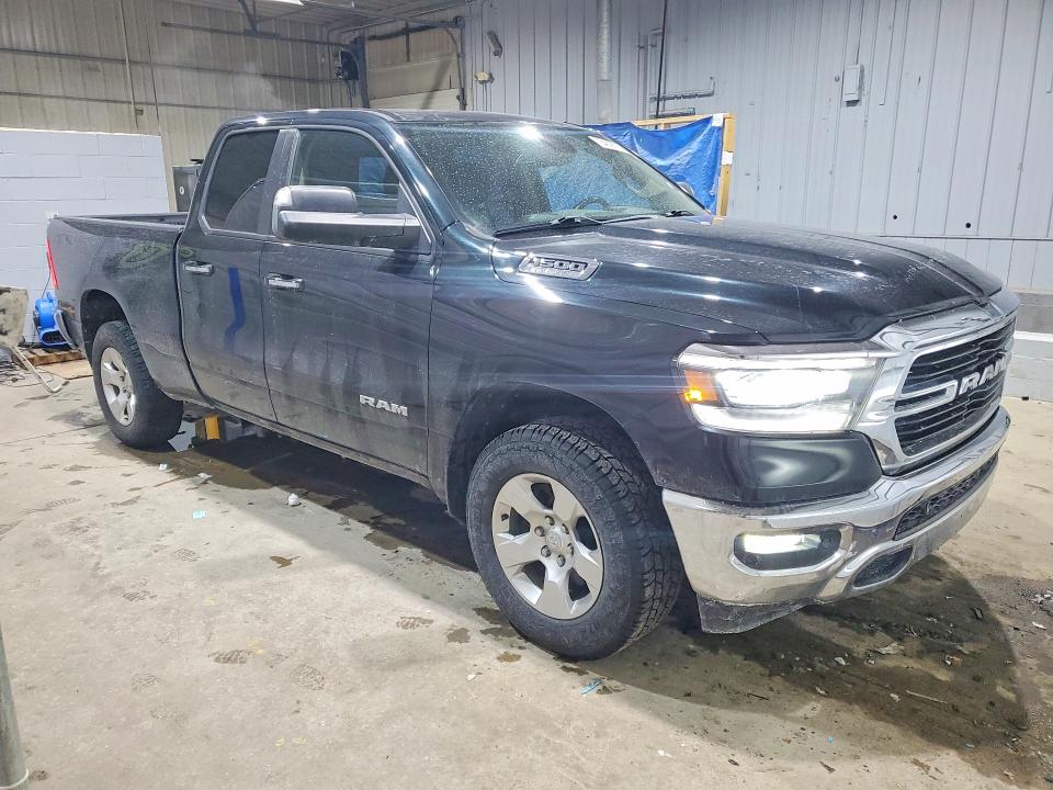 2019 Ram 1500 მანქანა იყიდება აუქციონზე, vin: 1C6SRFBT6KN578884, აუქციონის ნომერი: 75432675