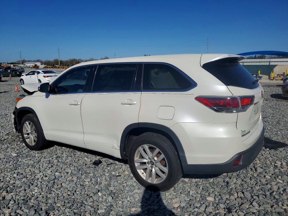 2016 Toyota Highlander მანქანა იყიდება აუქციონზე, vin: 5TDZKRFH6GS170034, აუქციონის ნომერი: 78314695