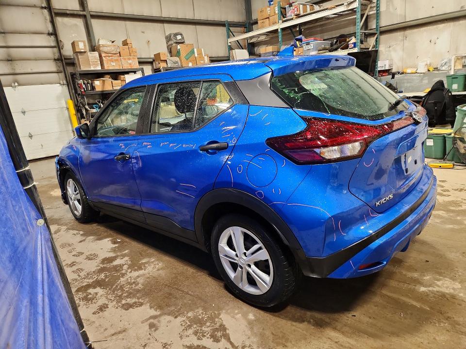 Продаж на аукціоні авто 2021 Nissan Kicks, vin: 3N1CP5BV0ML555587, номер лоту: 77198275