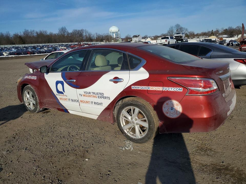 2014 Nissan Altima მანქანა იყიდება აუქციონზე, vin: 1N4AL3AP9EC328103, აუქციონის ნომერი: 75892045