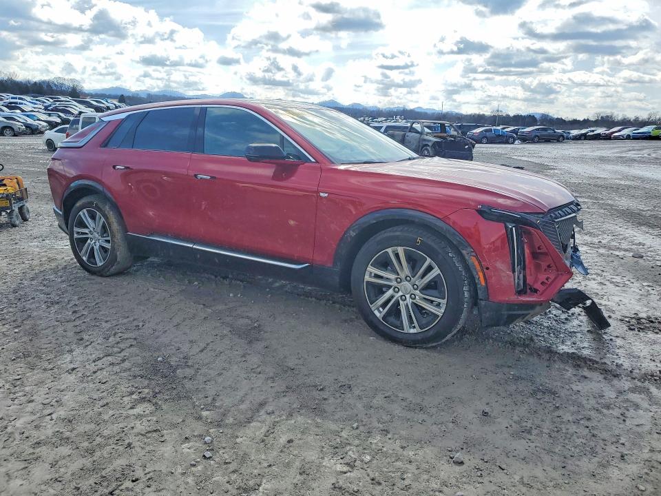 2024 Cadillac Lyriq მანქანა იყიდება აუქციონზე, vin: 1GYKPMRL4RZ131623, აუქციონის ნომერი: 76781215