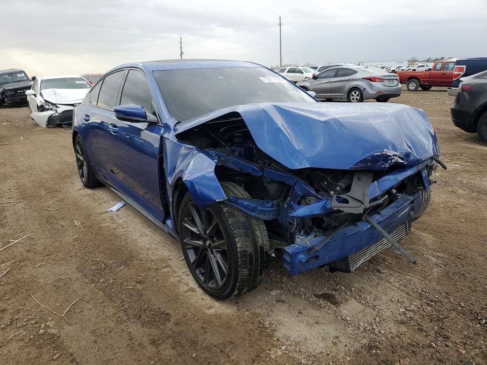 75911655 :رقم المزاد ، 1G6DP5RK5M0130878 vin ، 2021 Cadillac Ct5 مزاد بيع