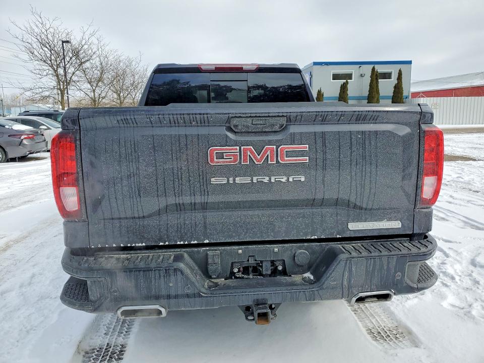 2025 Gmc Sierra მანქანა იყიდება აუქციონზე, vin: 3GTUUCED0SG314796, აუქციონის ნომერი: 78624395