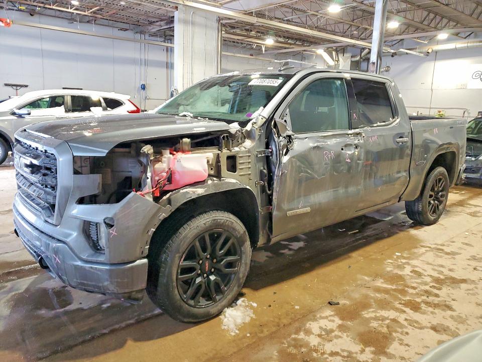 2021 Gmc Sierra მანქანა იყიდება აუქციონზე, vin: 3GTU9CEDXMG332789, აუქციონის ნომერი: 77087055