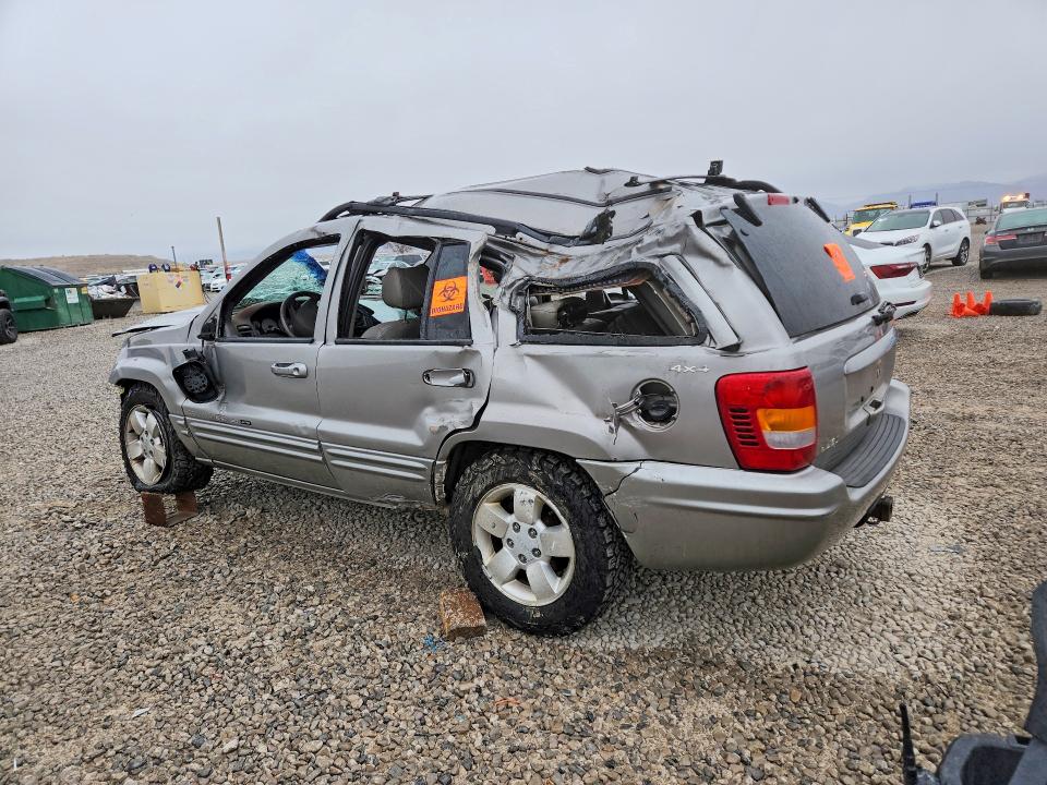 Aukcja sprzedaży 2001 Jeep Grand Cherokee, vin: 1J4GW58N81C610278, numer aukcji: 73891835