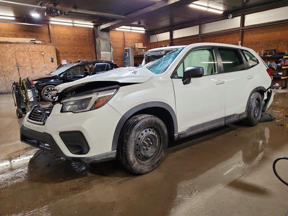 Продаж на аукціоні авто 2021 Subaru Forester, vin: JF2SKAACXMH588600, номер лоту: 77755315