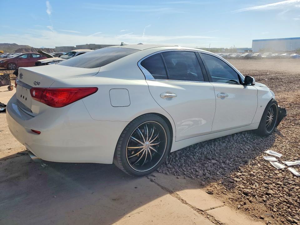 Продажа на аукционе авто 2015 Infiniti Q50, vin: JN1BV7AP8FM343576, номер лота: 76387405
