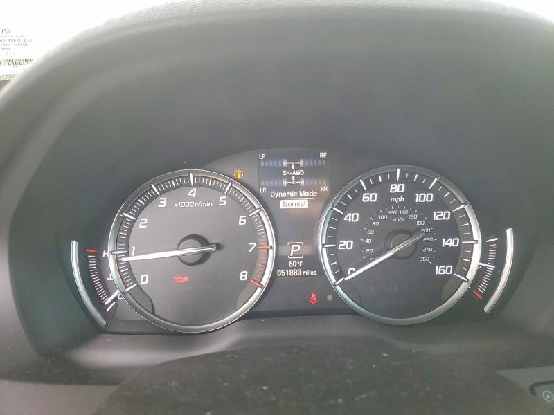 Продажа на аукционе авто 2017 Acura Mdx, vin: 5FRYD4H93HB019042, номер лота: 76463865