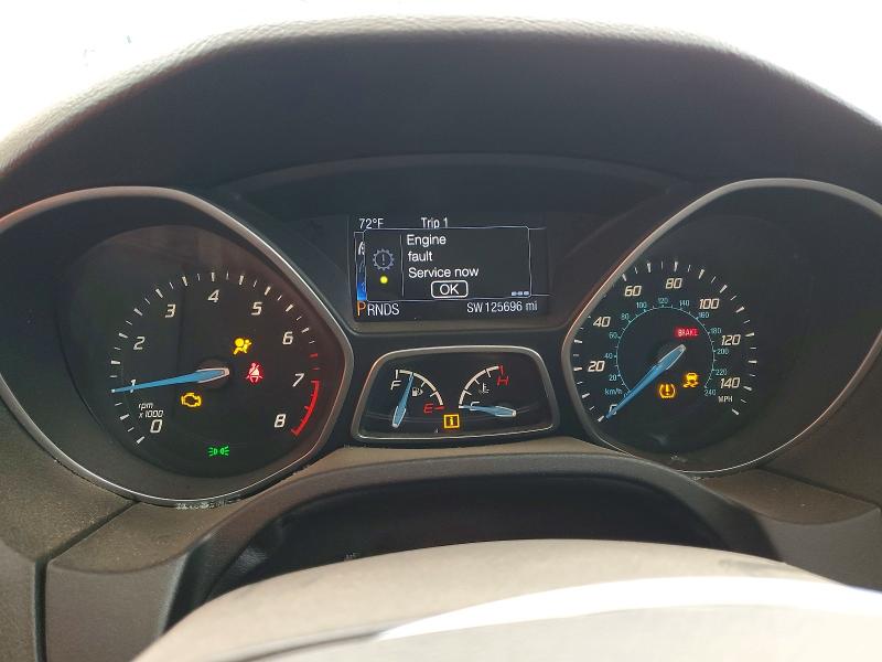 2014 Ford Focus მანქანა იყიდება აუქციონზე, vin: 1FADP3J27EL176196, აუქციონის ნომერი: 77420765