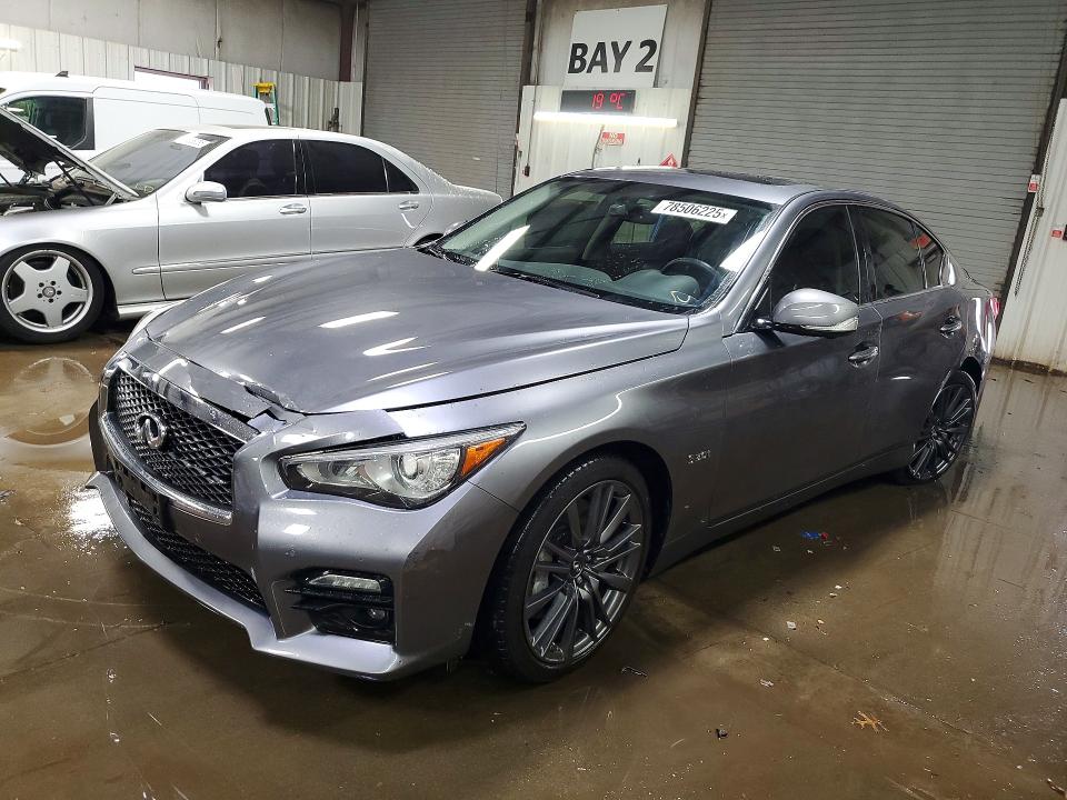 Auction sale of the 2016 Infiniti Q50, vin: JN1FV7AR2GM451227, lot number: 78506225