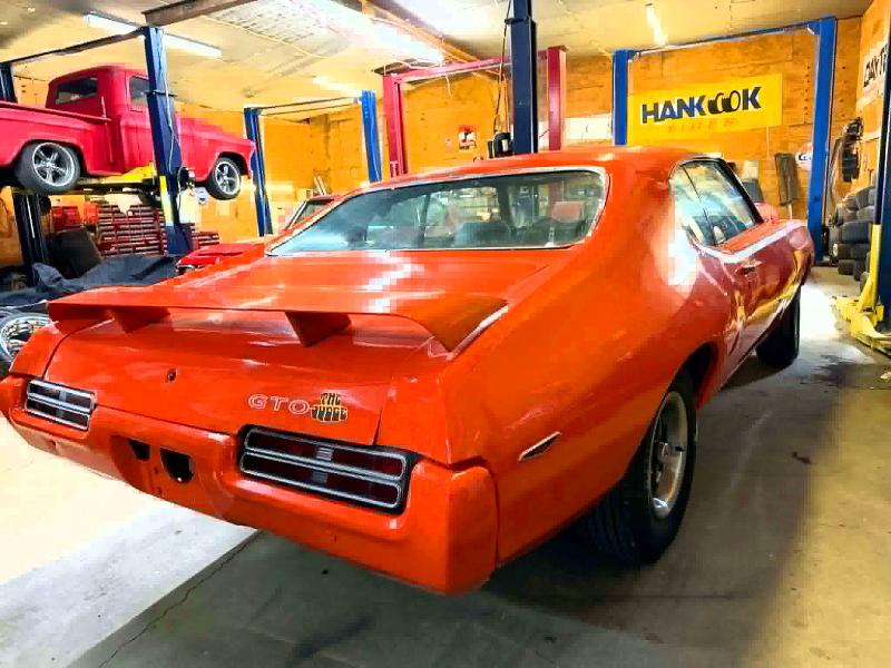 Продажа на аукционе авто 1969 Pontiac Gto, vin: 242379A119734, номер лота: 77045135