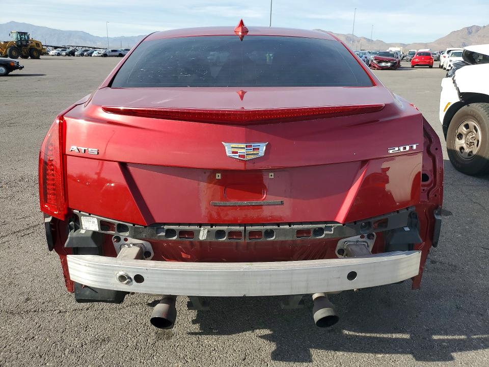 Aukcja sprzedaży 2017 Cadillac Ats, vin: 1G6AB5RX0H0201939, numer aukcji: 79043505