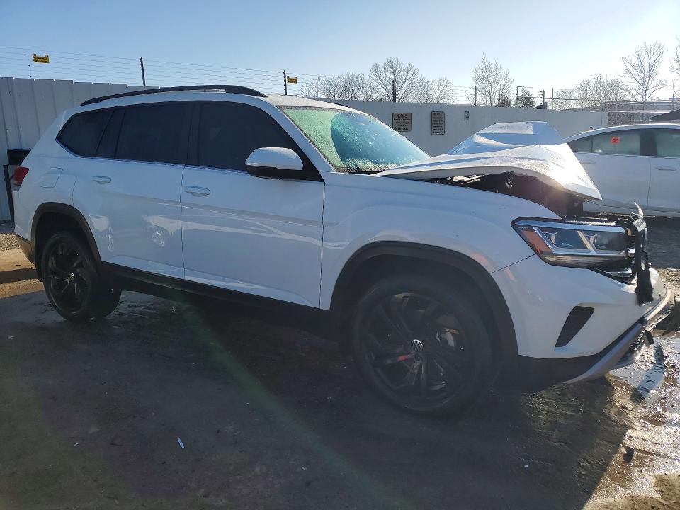 Aukcja sprzedaży 2023 Volkswagen Atlas, vin: 1V2HP2CA4PC550016, numer aukcji: 76486085