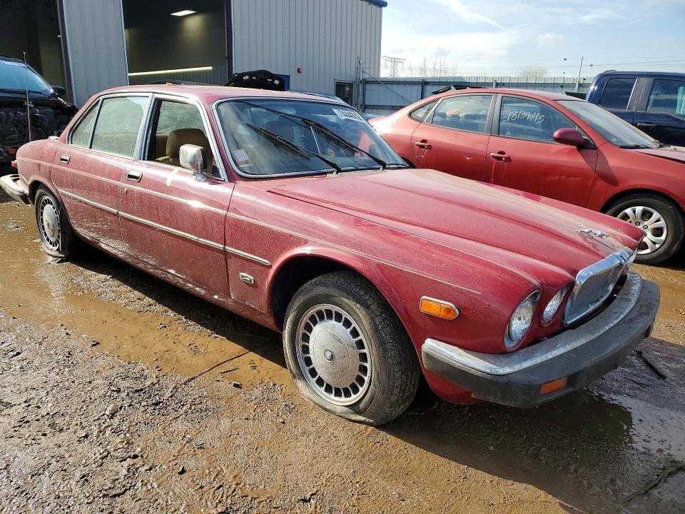 Продаж на аукціоні авто 1982 Jaguar Xj6, vin: SAJAV1240CC344475, номер лоту: 74448435