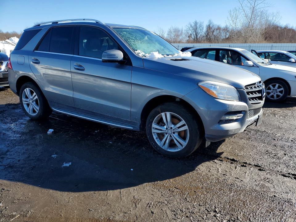 Aukcja sprzedaży 2015 Mercedes-benz Ml, vin: 4JGDA5HB9FA541614, numer aukcji: 46171456