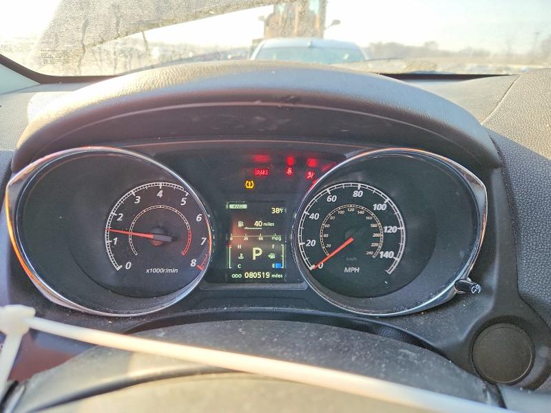 76000875 :رقم المزاد ، JA4AR3AU2JU010014 vin ، 2018 Mitsubishi Outlander Sport مزاد بيع