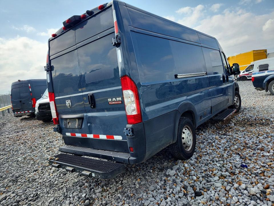 2021 Ram Promaster 3500 მანქანა იყიდება აუქციონზე, vin: 3C6MRVJG4ME579448, აუქციონის ნომერი: 78775315