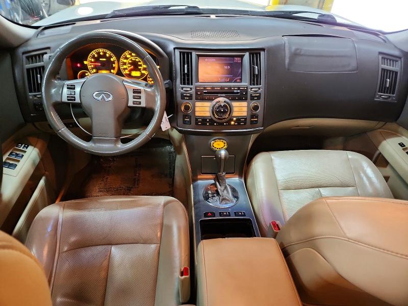 78311795 :رقم المزاد ، JNRAS08W18X205322 vin ، 2008 Infiniti Fx35 مزاد بيع