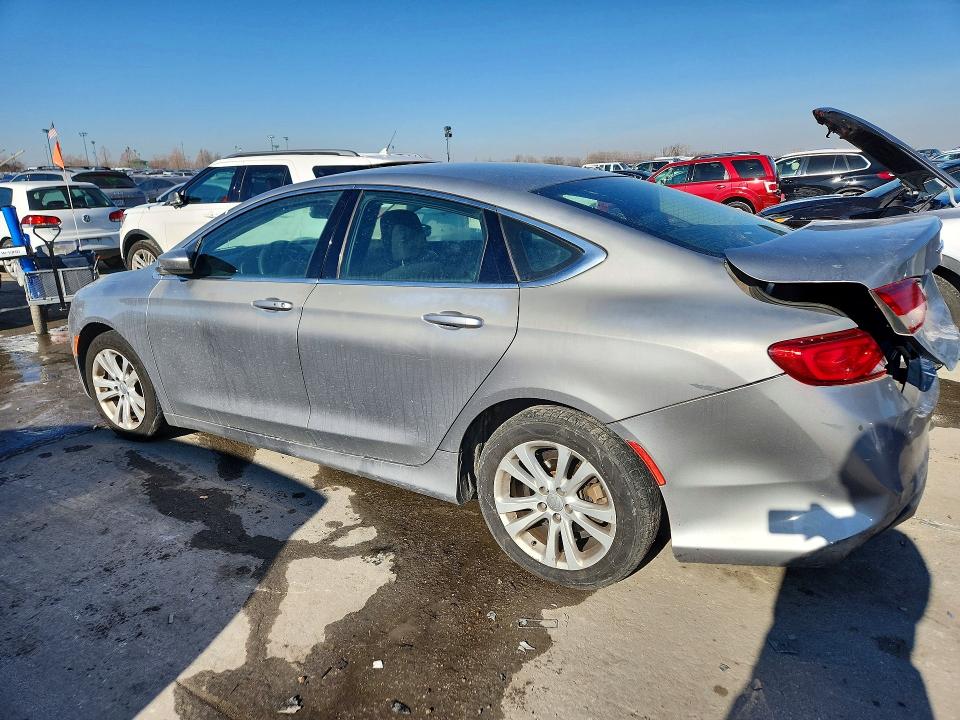Продажа на аукционе авто 2016 Chrysler 200, vin: 1C3CCCAB2GN158931, номер лота: 76368255