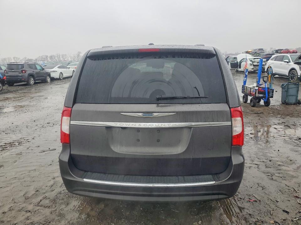 Продажа на аукционе авто 2015 Chrysler Town & Country, vin: 2C4RC1AG8FR677005, номер лота: 78145345