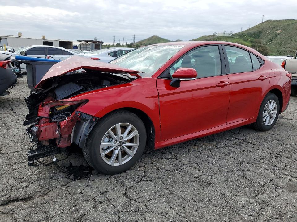 78299535 :رقم المزاد ، 4T1DAACKXSU114869 vin ، 2025 Toyota Camry مزاد بيع