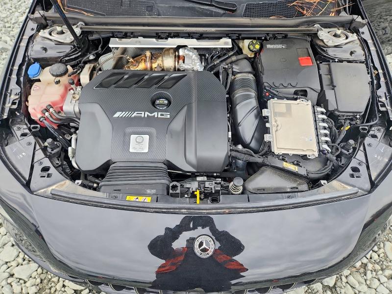 2023 Mercedes-benz Cla მანქანა იყიდება აუქციონზე, vin: W1K5J5DB0PN386630, აუქციონის ნომერი: 77960145