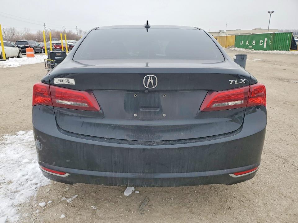76122185 :رقم المزاد ، 19UUB1F5XHA010997 vin ، 2017 Acura Tlx مزاد بيع