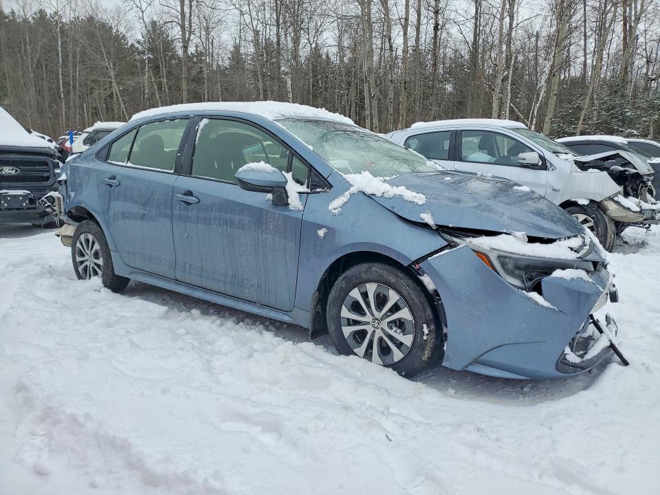 Продажа на аукционе авто 2023 Toyota Corolla, vin: JTDBCMFE7P3015825, номер лота: 75969375