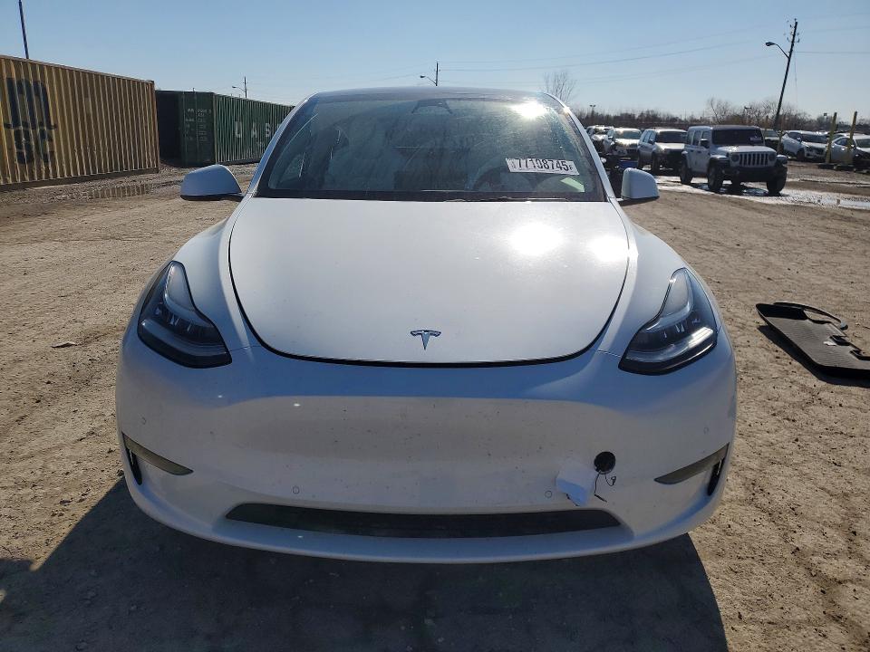 Продаж на аукціоні авто 2022 Tesla Model Y, vin: 7SAYGDEEXNF316964, номер лоту: 77108745