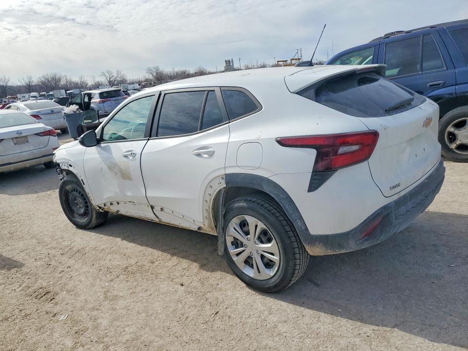 Aukcja sprzedaży 2025 Chevrolet Trax, vin: KL77LFEPXSC021192, numer aukcji: 76549585
