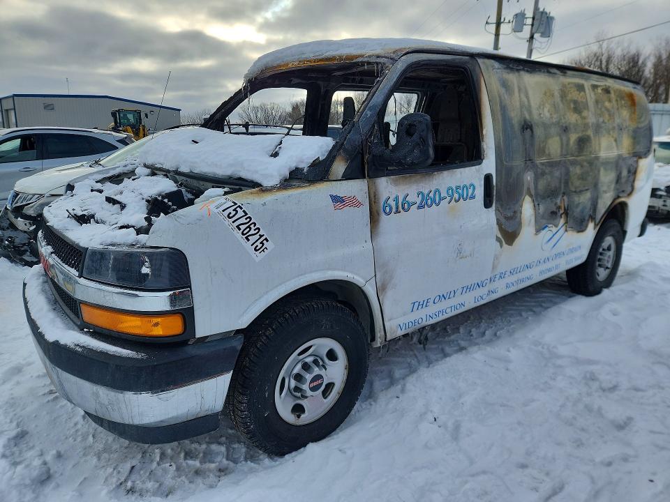 Продаж на аукціоні авто 2021 Gmc Savana, vin: 1GTW7AF79M1244424, номер лоту: 75726215