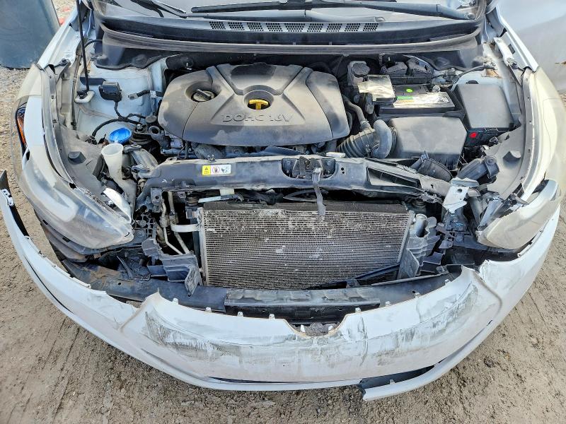 2016 Hyundai Elantra მანქანა იყიდება აუქციონზე, vin: 5NPDH4AEXGH700505, აუქციონის ნომერი: 76252405