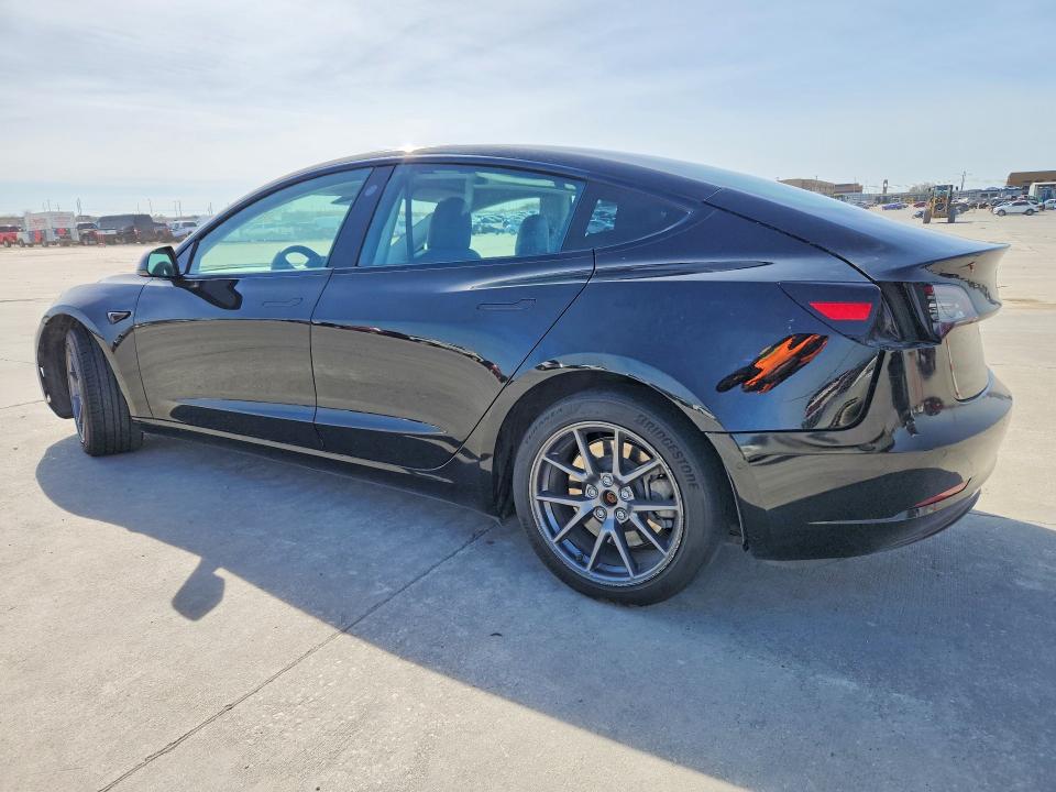 2022 Tesla Model 3 მანქანა იყიდება აუქციონზე, vin: 5YJ3E1EB1NF188566, აუქციონის ნომერი: 78128355