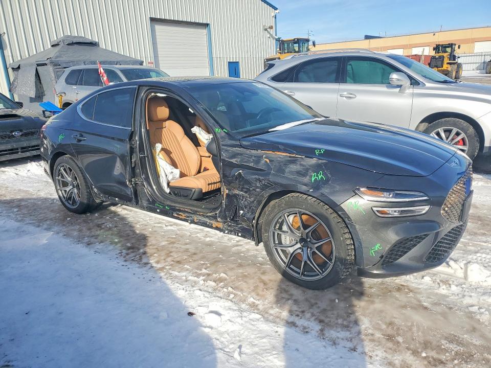 Продажа на аукционе авто 2025 Genesis G70, vin: KMTG34SC1SU148272, номер лота: 78239775