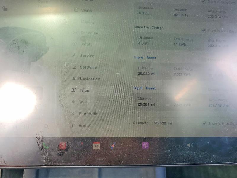 78898295 :رقم المزاد ، 5YJ3E1EB5RF816005 vin ، 2024 Tesla Model 3 مزاد بيع