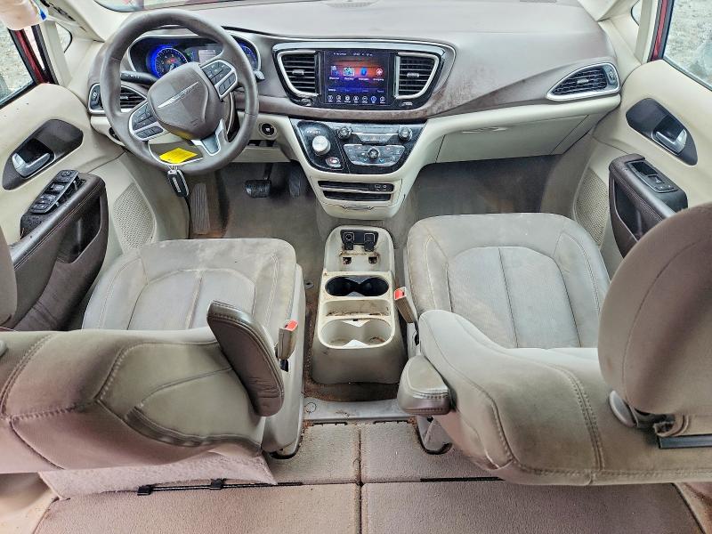Продажа на аукционе авто 2017 Chrysler Pacifica, vin: 2C4RC1DG0HR522060, номер лота: 78341805