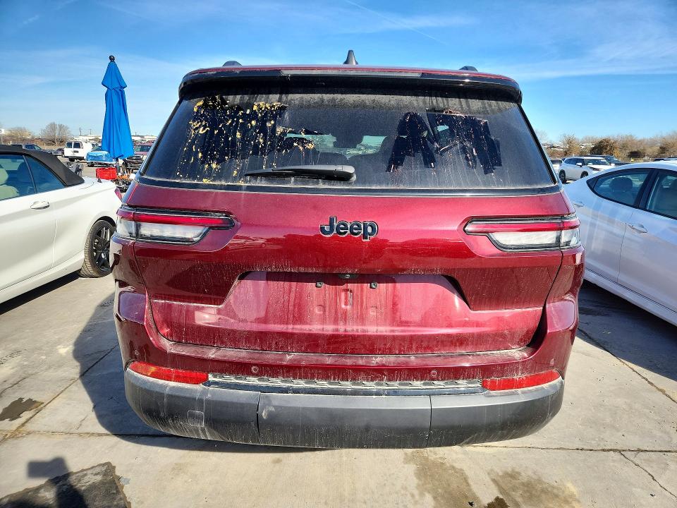 74912405 :رقم المزاد ، 1C4RJJAG6S8697491 vin ، 2025 Jeep Grand Cher مزاد بيع